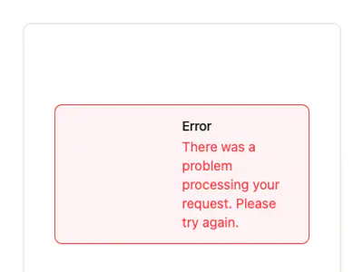 Alert Error 2 preview