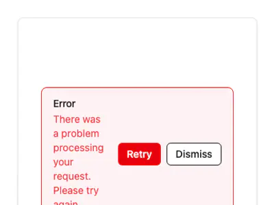 Alert Error 4 preview