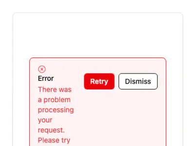Alert Error 5 preview