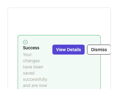 Alert Success 5 preview