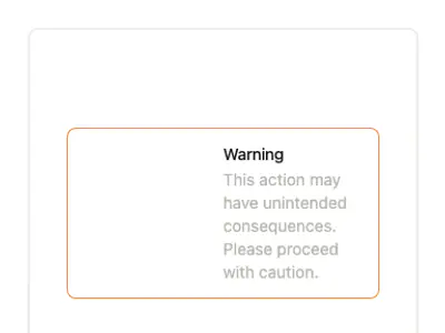 Alert Warning 2 preview