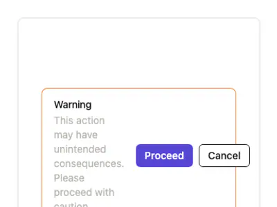 Alert Warning 4 preview
