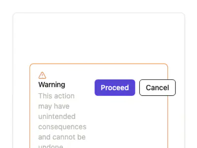 Alert Warning 5 preview