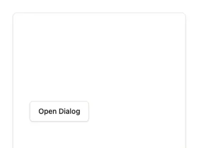 Alert Dialog Confirmation 5 preview