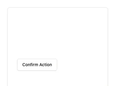 Alert Dialog Custom Actions 5 preview