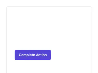 Alert Dialog Success 5 preview