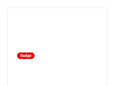Badge Destructive 2 preview