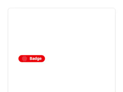 Badge Destructive 3 preview