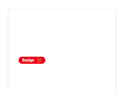 Badge Destructive 4 preview