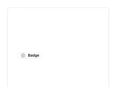 Badge Outline 3 preview