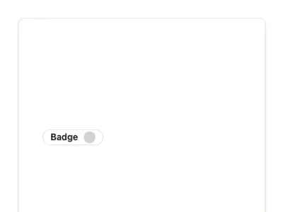 Badge Outline 4 preview