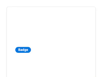 Badge Secondary 2 preview