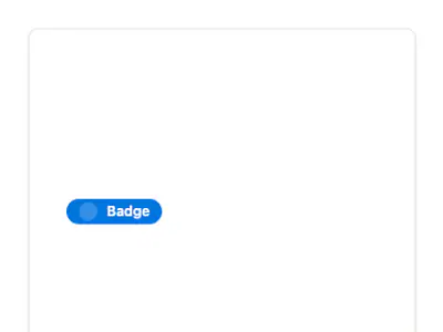 Badge Secondary 3 preview