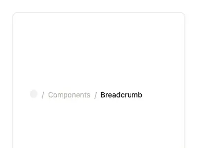Breadcrumb Home Icon 2 preview