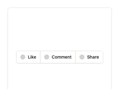 Button Group Actions 1 preview