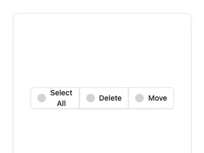 Button Group Actions 3 preview