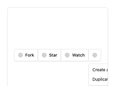 Button Group Advanced 1 preview