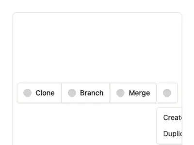 Button Group Advanced 2 preview