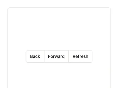 Button Group Navigation 1 preview