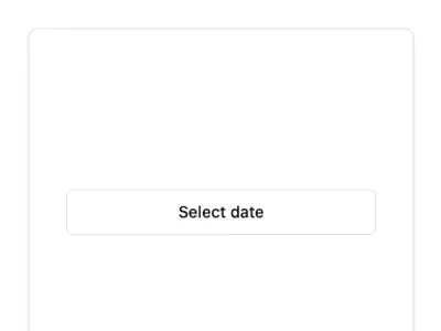 Calendar Dialog 6 preview