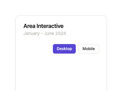 Chart Area Interactive preview