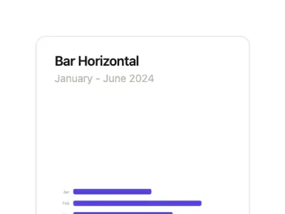 Chart Bar Horizontal preview
