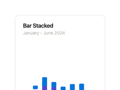 Chart Bar Stacked preview