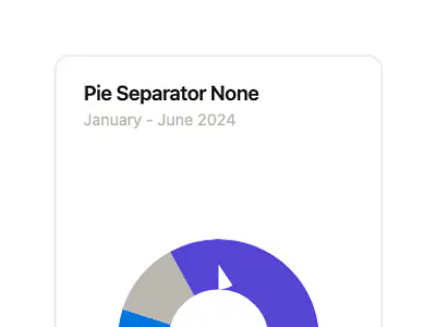 Chart Pie Separator None preview