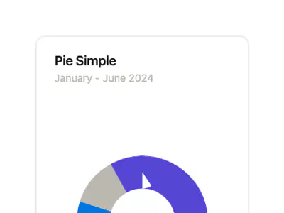 Chart Pie Simple preview