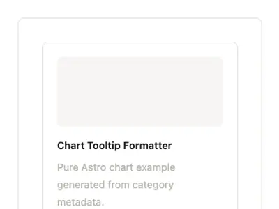 Chart Tooltip Formatter preview