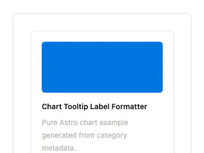 Chart Tooltip Label Formatter preview