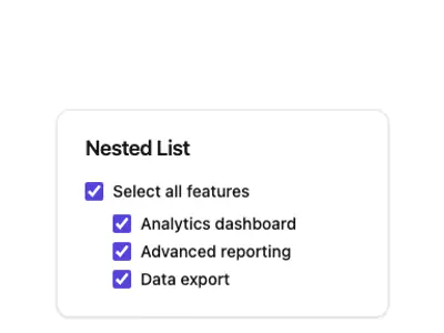 Checkbox Standard 13 preview