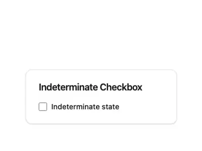 Checkbox Standard 2 preview