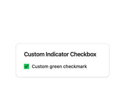 Checkbox Standard 6 preview