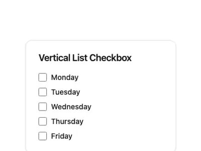 Checkbox Standard 8 preview