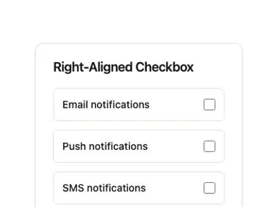 Checkbox Standard 9 preview
