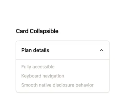 Collapsible Card 2 preview