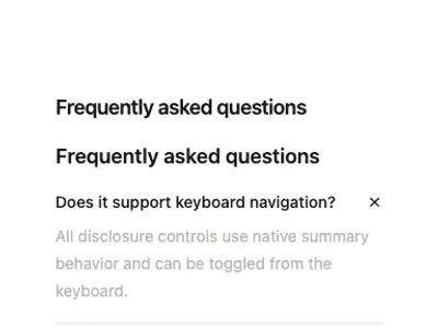 Collapsible Faq 4 preview