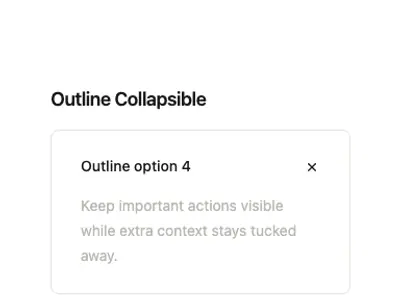 Collapsible Outline 4 preview