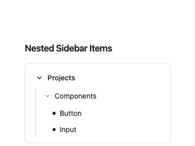 Collapsible Sidebar 2 preview