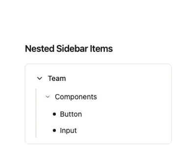 Collapsible Sidebar 4 preview