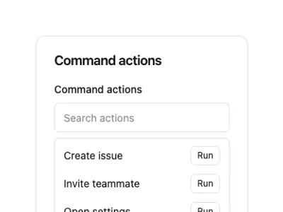 Combobox Custom Actions 6 preview