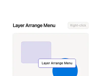 Context Menu Canvas 1 preview