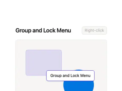 Context Menu Canvas 3 preview
