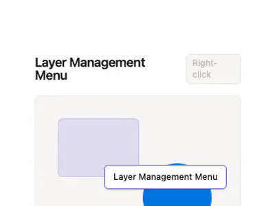 Context Menu Canvas 4 preview