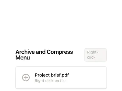 Context Menu File 3 preview