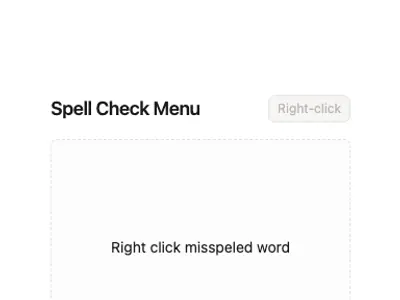 Context Menu Text 4 preview
