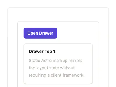Drawer Top 1 preview