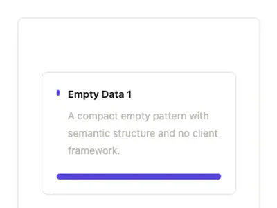 Empty Data 1 preview