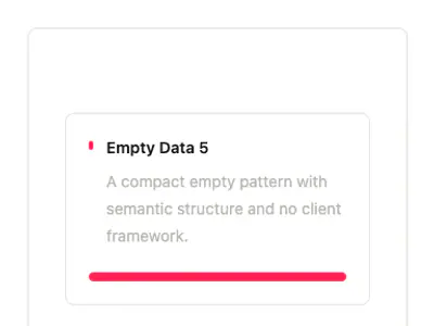 Empty Data 5 preview